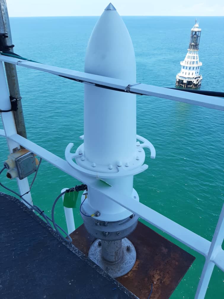 ONE FATHOM BANK LIGHTHOUSE NEW RACON
